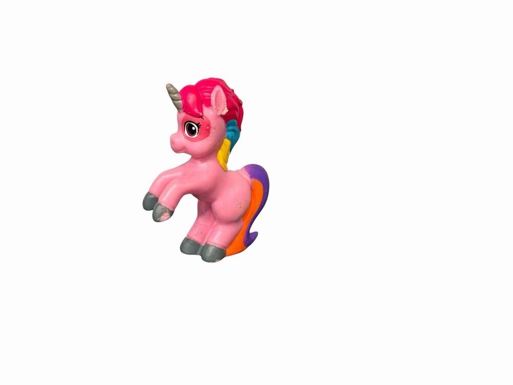 Fisher Price Rainbow Rangers Floof Unicorn 2.5" Pink Action Figure Toy